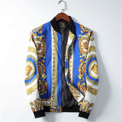 versace herrenmantel bestellen|Versace Jackets for Men .